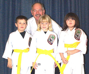 Junior Yellow Belts