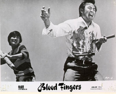 lobby card from Blood fingers