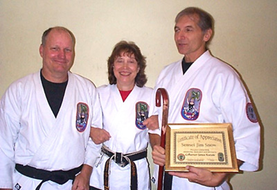 Sensei Gersey, Shihan Jones, Sensei Snow